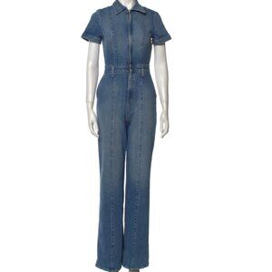 Alice Olivia Denim Jumpsuit USA small